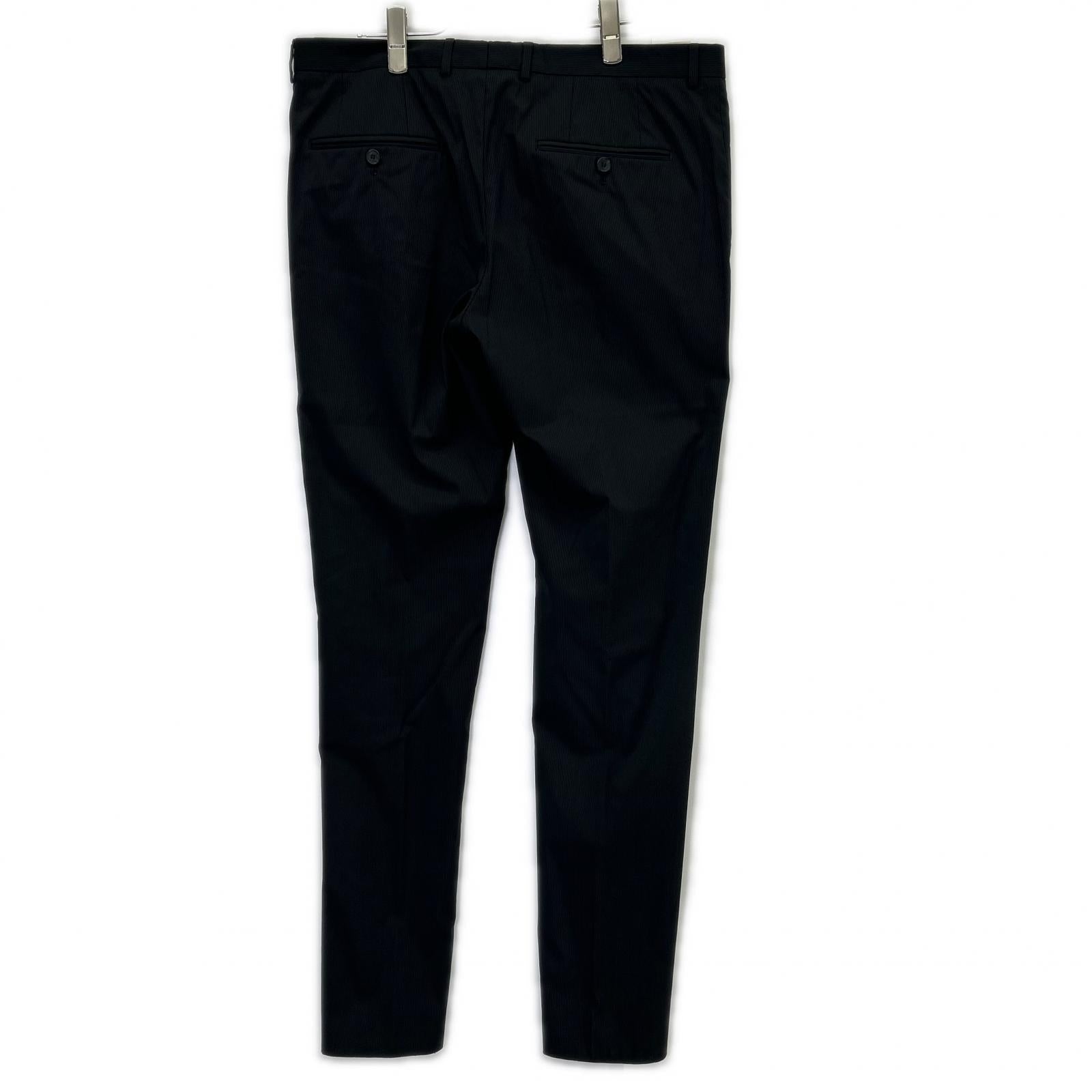 HUGOBOSS ヒューゴボス ブラック ストライプ 2P スーツ スーツ セットアップ