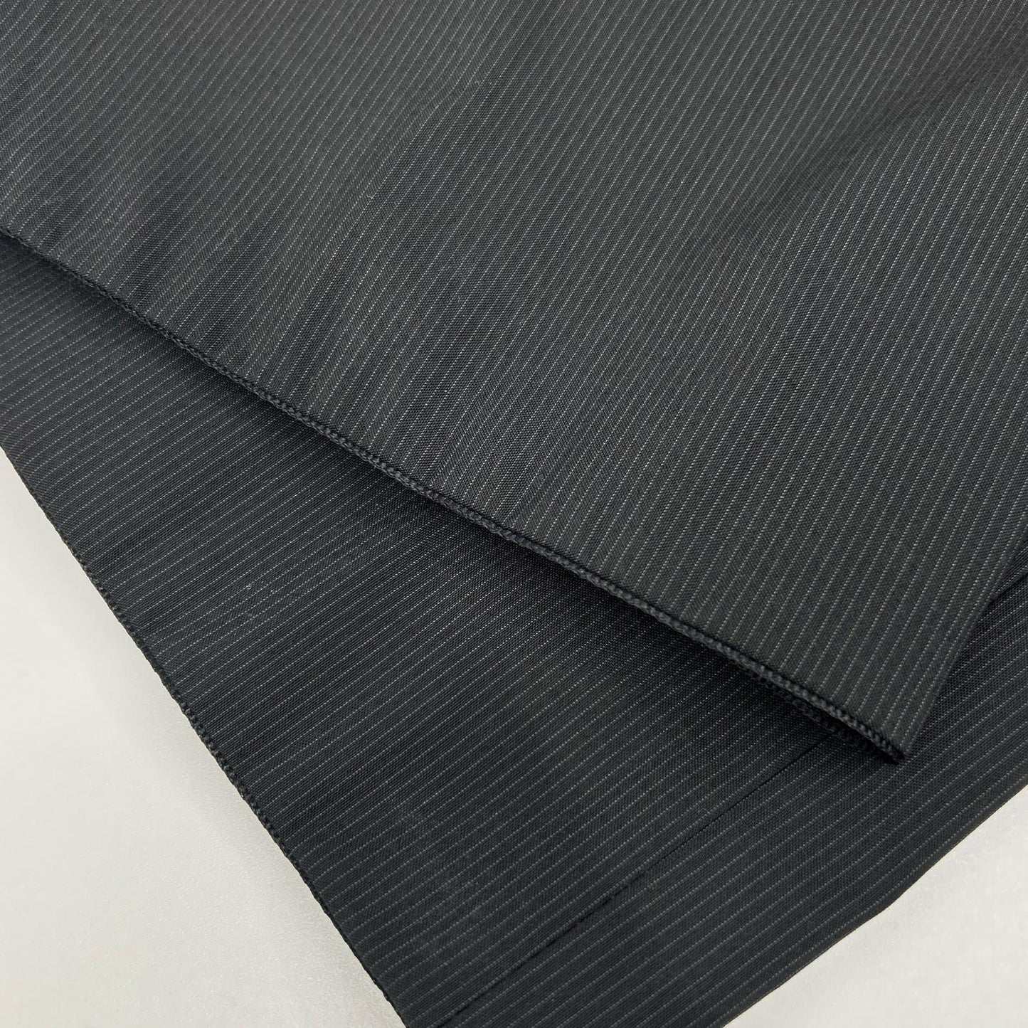HUGOBOSS ヒューゴボス ブラック ストライプ 2P スーツ スーツ セットアップ