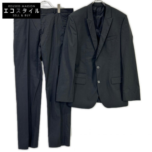 HUGOBOSS ヒューゴボス ブラック ストライプ 2P スーツ スーツ セットアップ