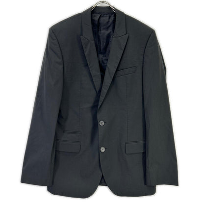 HUGOBOSS ヒューゴボス ブラック ストライプ 2P スーツ スーツ セットアップ