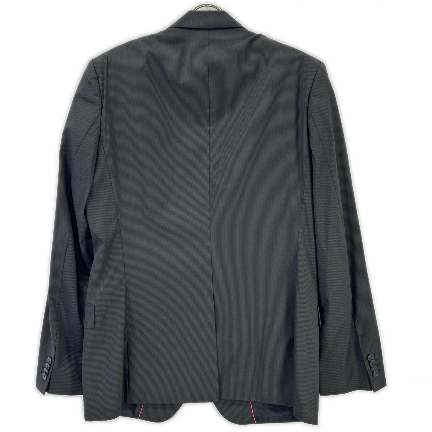 HUGOBOSS ヒューゴボス ブラック ストライプ 2P スーツ スーツ セットアップ