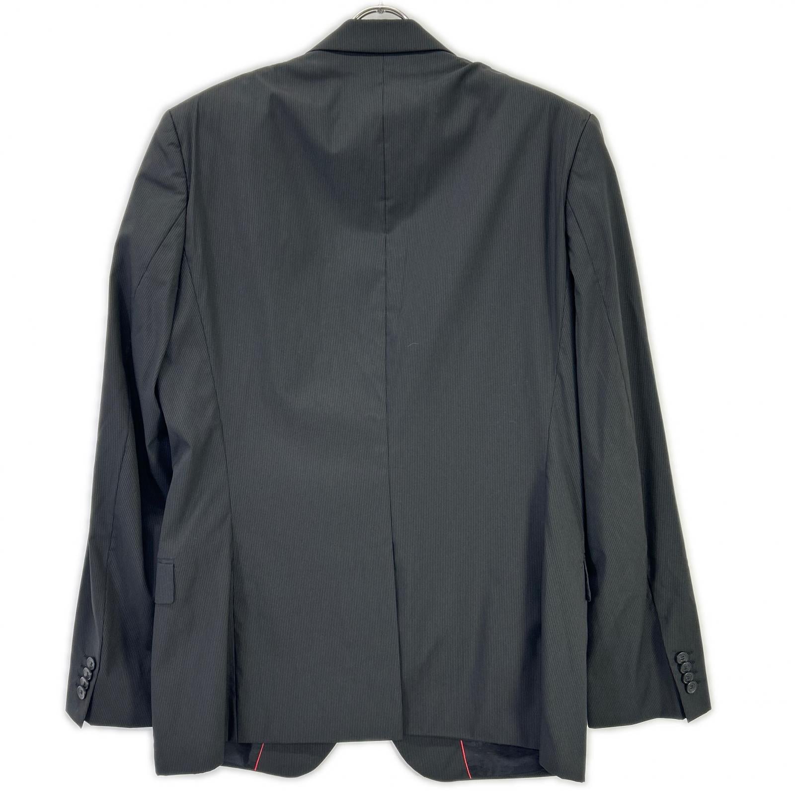HUGOBOSS ヒューゴボス ブラック ストライプ 2P スーツ スーツ セットアップ