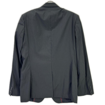 HUGOBOSS ヒューゴボス ブラック ストライプ 2P スーツ スーツ セットアップ