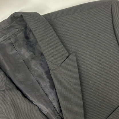 HUGOBOSS ヒューゴボス ブラック ストライプ 2P スーツ スーツ セットアップ