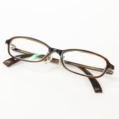 999.9 Four Nines NP-13 Reverse-R Hinge Square-Shape Acetate-Frame Glasses