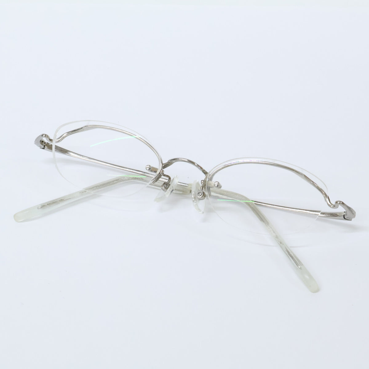 999.9 Four Nines O-04T Rimless-Frame Eyewear Glasses