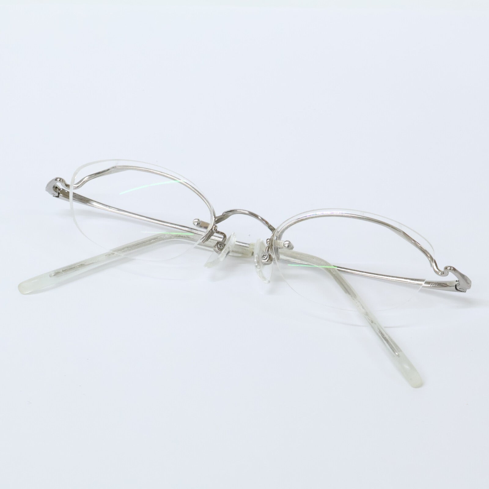 999.9 Four Nines O-04T Rimless-Frame Eyewear Glasses