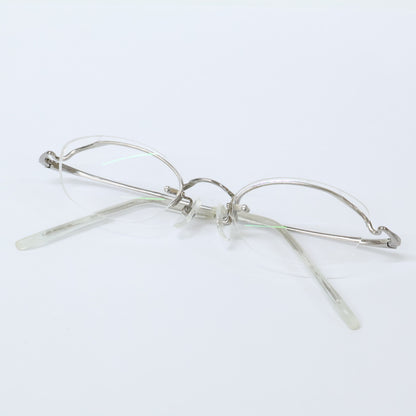 999.9 Four Nines O-04T Rimless-Frame Eyewear Glasses