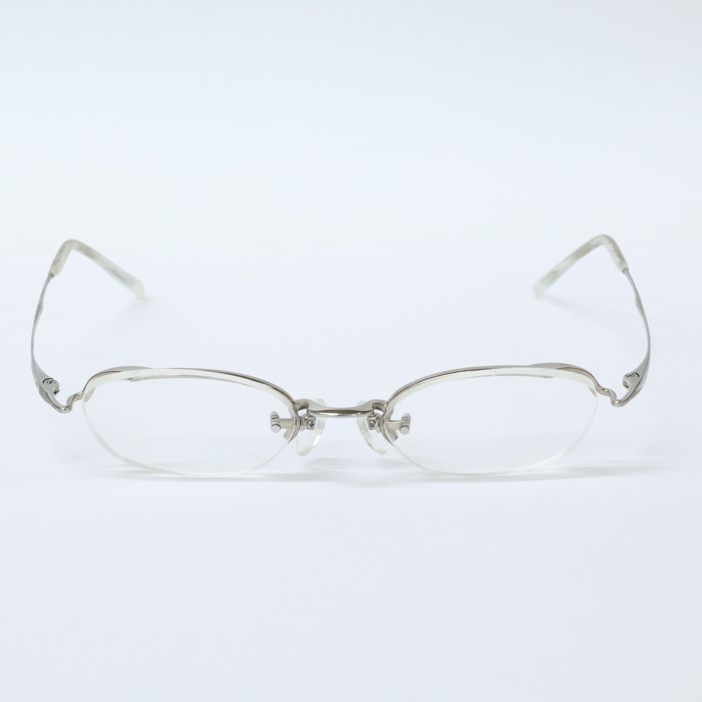 999.9 Four Nines O-04T Rimless-Frame Eyewear Glasses