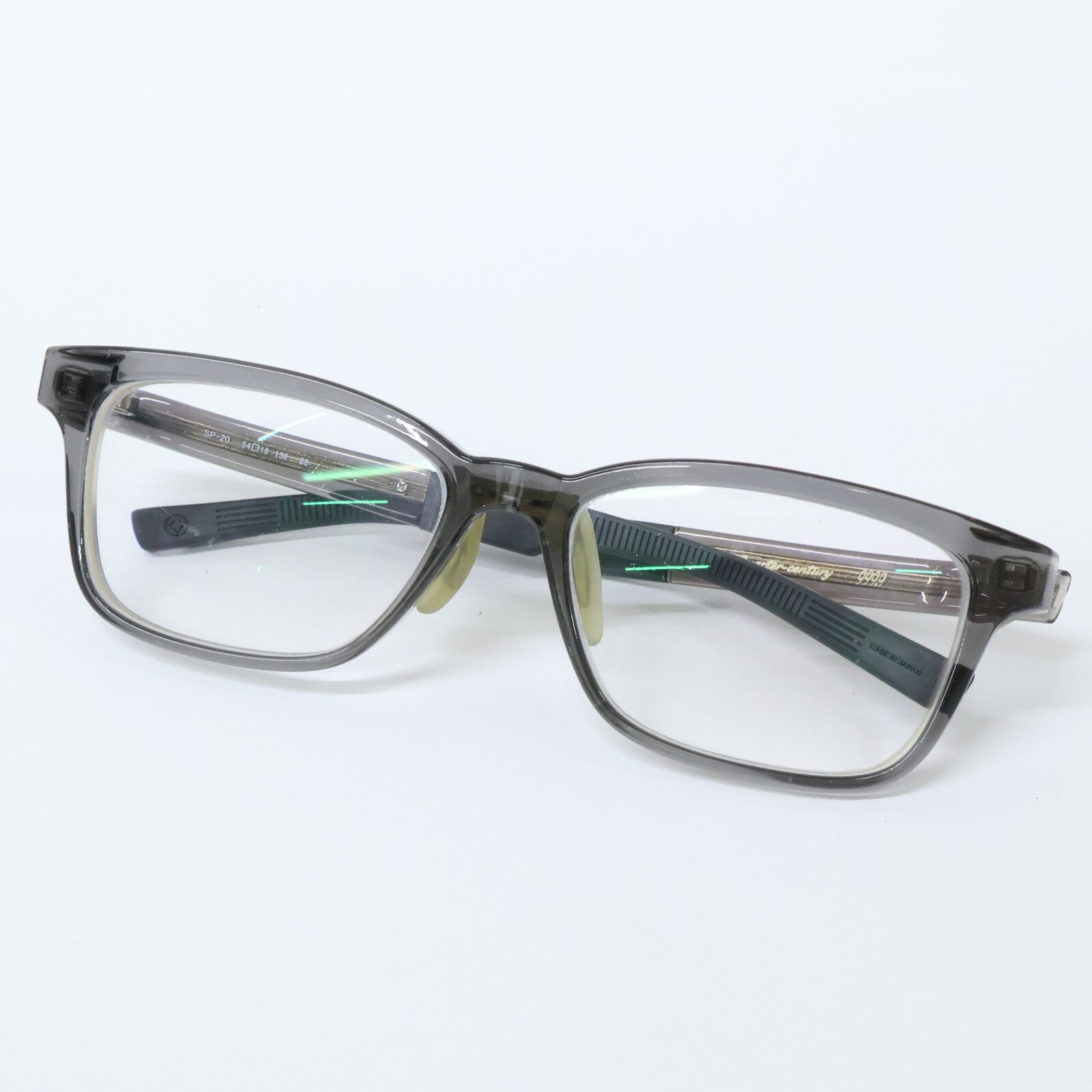 999.9 Four Nines SP-20 Square-Form Wellington Eyewear Glasses
