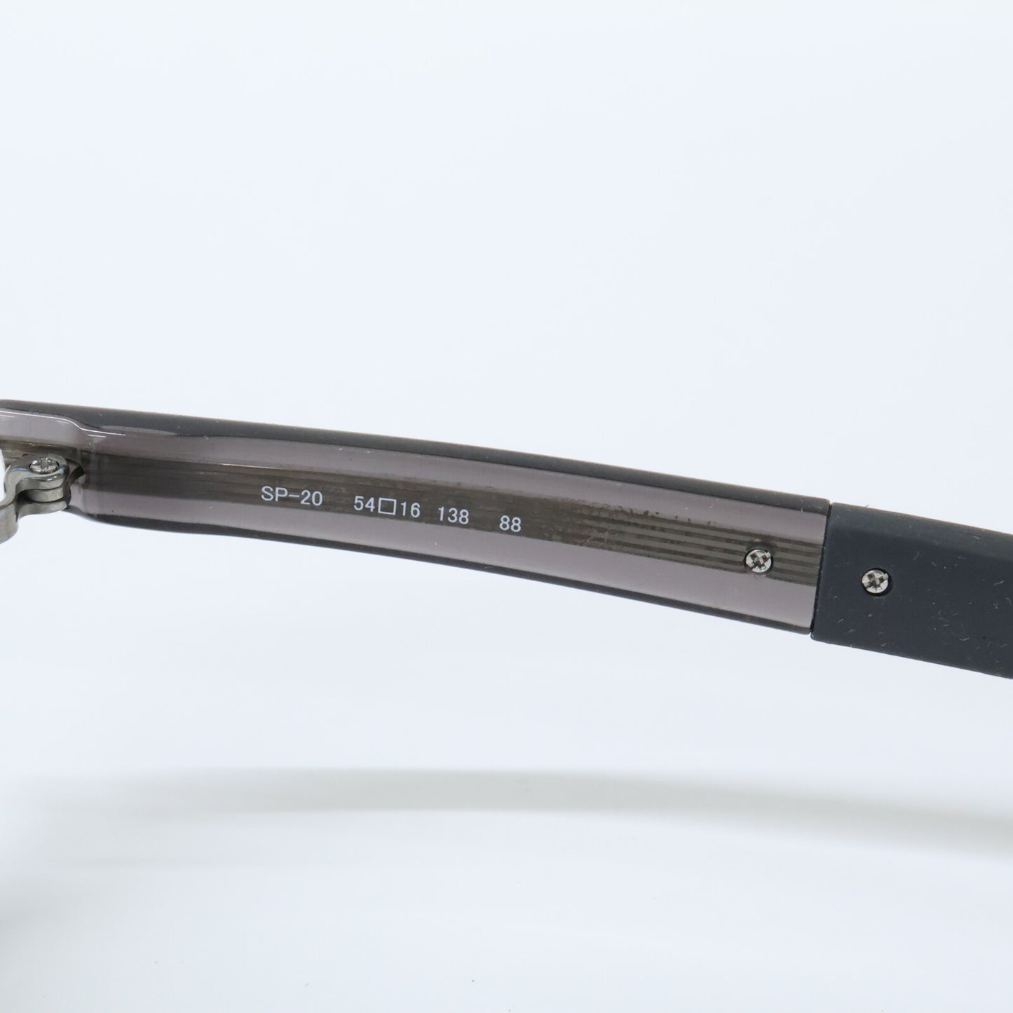 999.9 Four Nines SP-20 Square-Form Wellington Eyewear Glasses