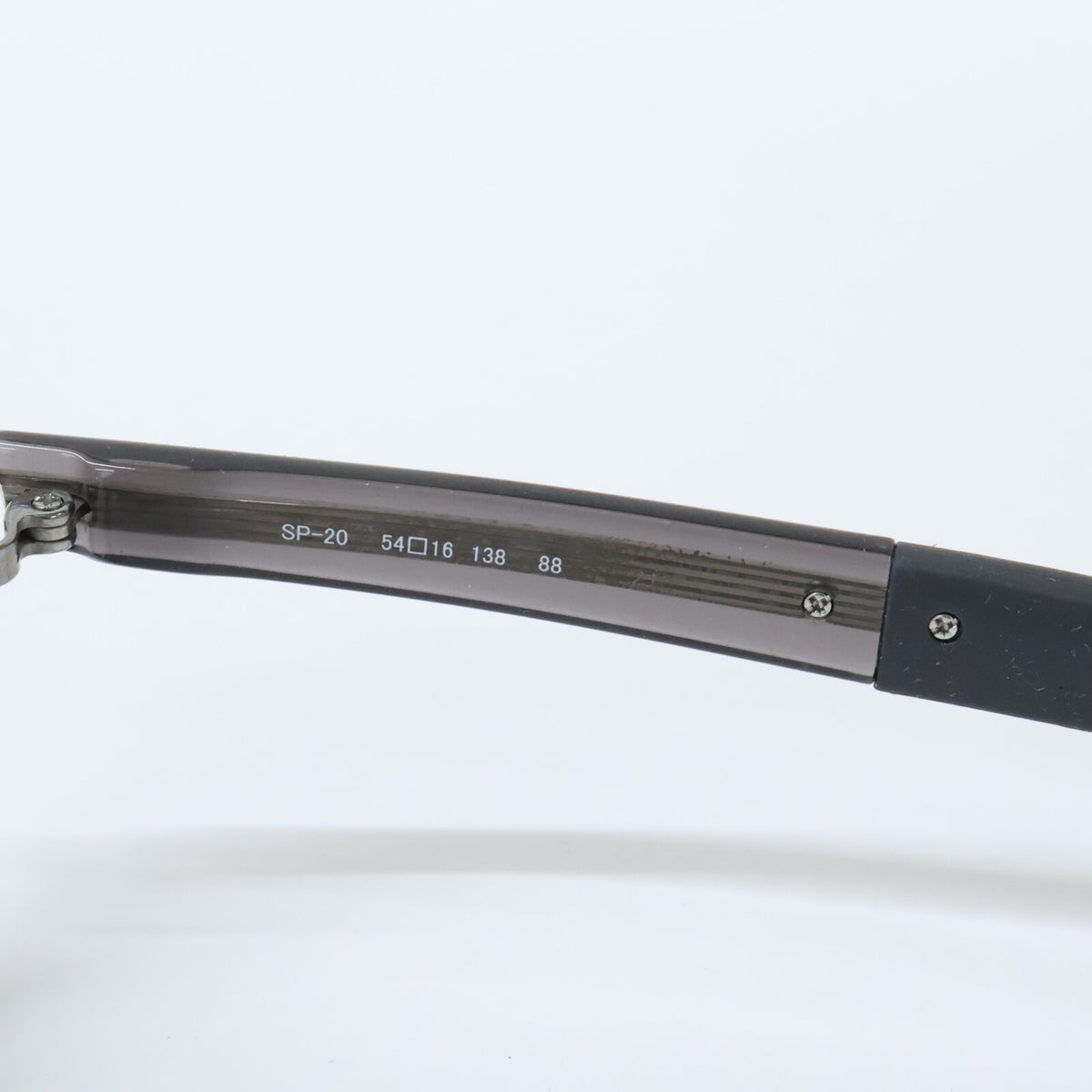 999.9 Four Nines SP-20 Square-Form Wellington Eyewear Glasses