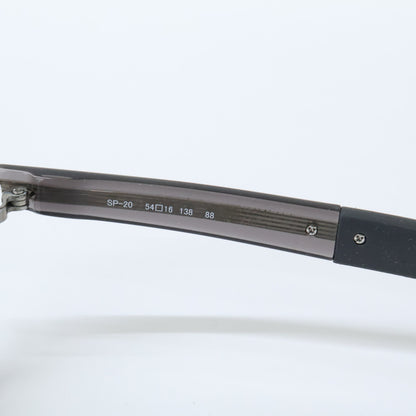999.9 Four Nines SP-20 Square-Form Wellington Eyewear Glasses