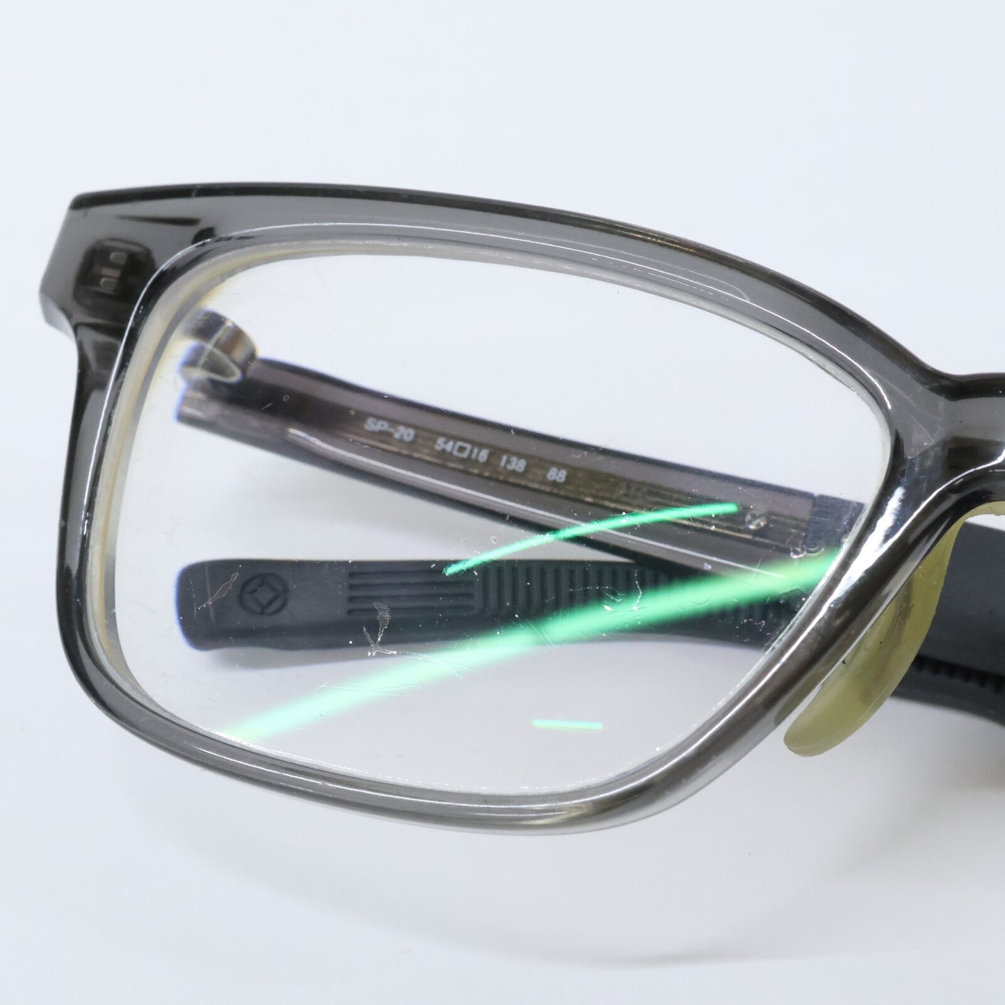999.9 Four Nines SP-20 Square-Form Wellington Eyewear Glasses