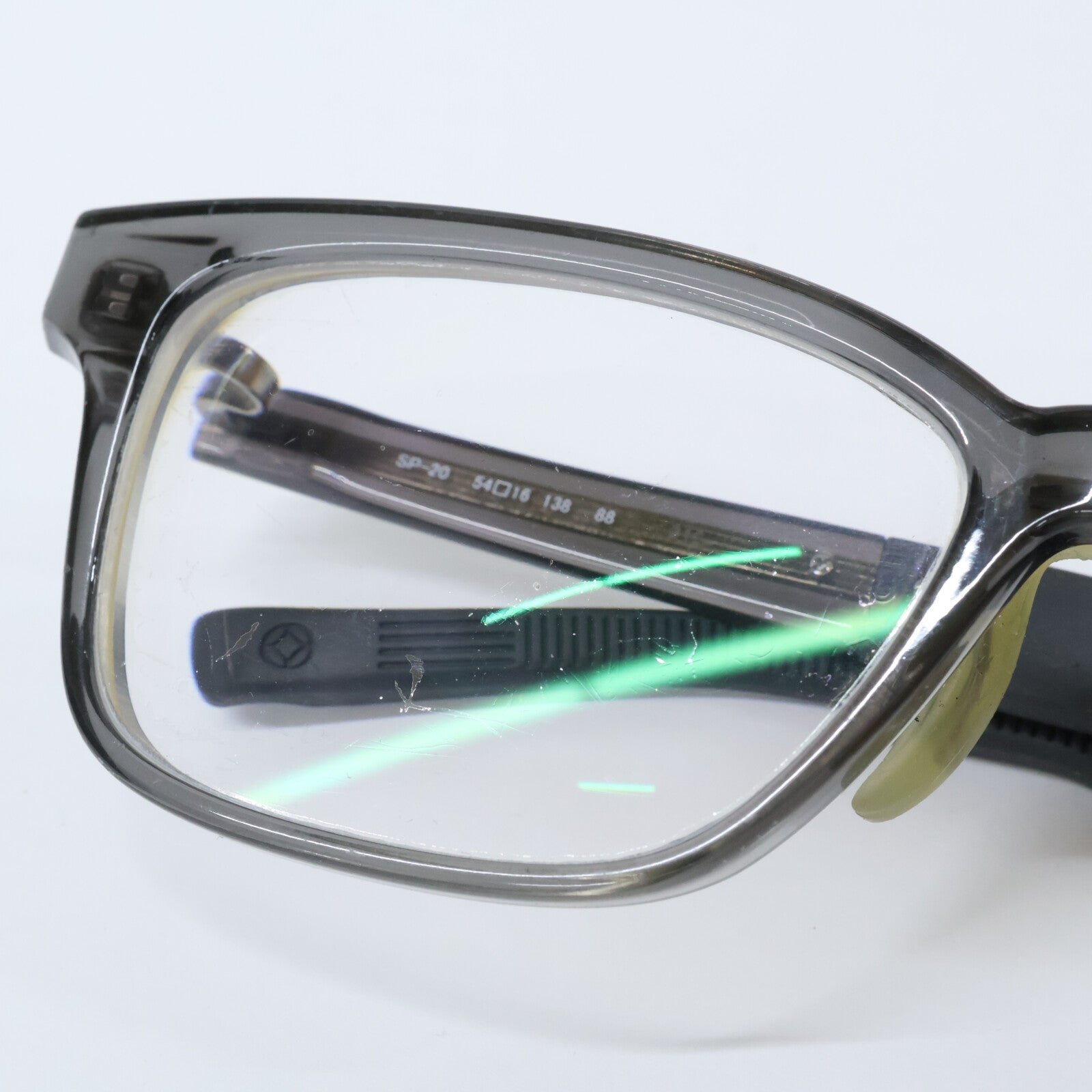 999.9 Four Nines SP-20 Square-Form Wellington Eyewear Glasses