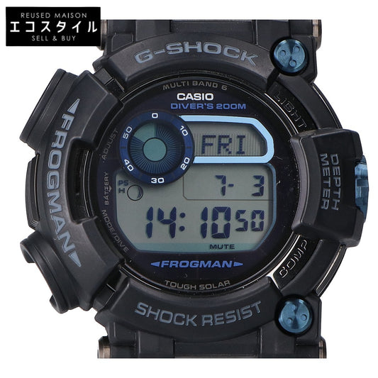 G-SHOCK ジーショック 【美品】GWF-D1000B-1JF MASTER OF G - SEA FROGMAN フロッグマン マルチバンド6 タフソーラー電波 腕時計
