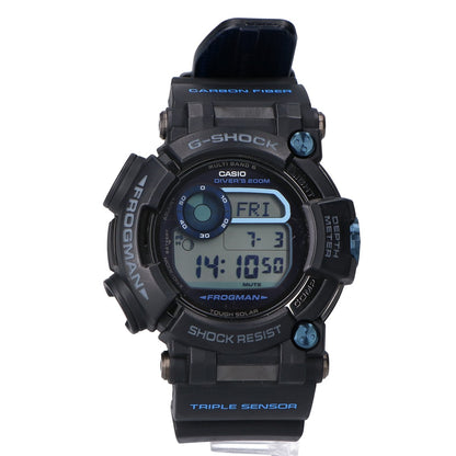 G-SHOCK ジーショック 【美品】GWF-D1000B-1JF MASTER OF G - SEA FROGMAN フロッグマン マルチバンド6 タフソーラー電波 腕時計