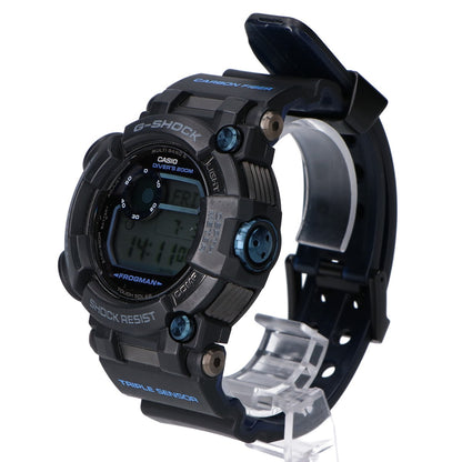 G-SHOCK ジーショック 【美品】GWF-D1000B-1JF MASTER OF G - SEA FROGMAN フロッグマン マルチバンド6 タフソーラー電波 腕時計
