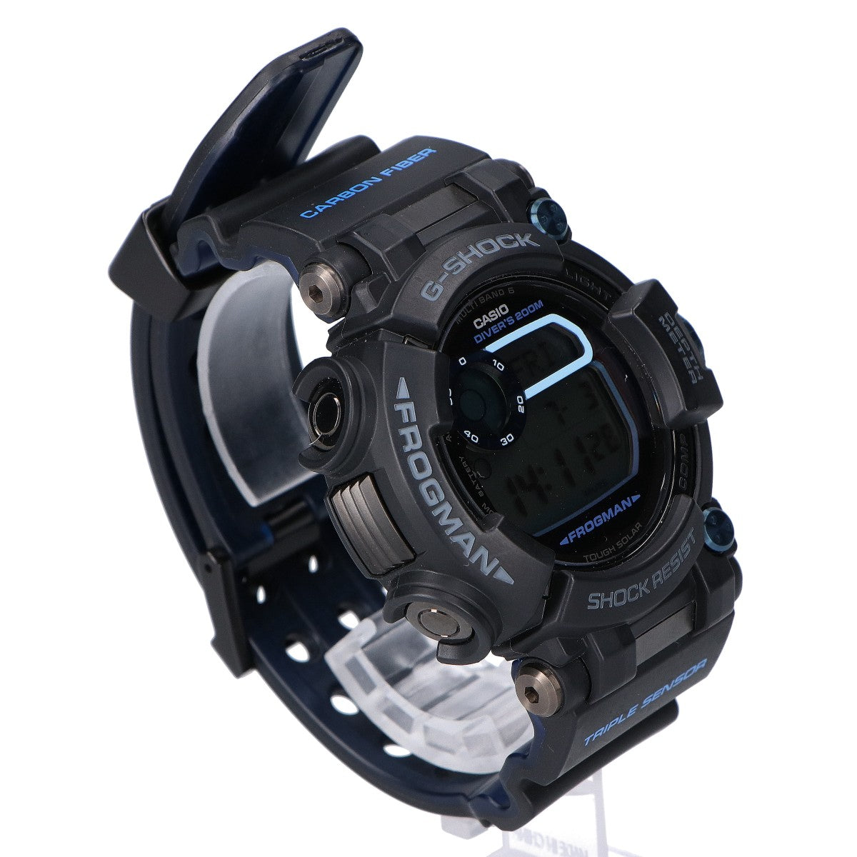 G-SHOCK ジーショック 【美品】GWF-D1000B-1JF MASTER OF G - SEA FROGMAN フロッグマン マルチバンド6 タフソーラー電波 腕時計
