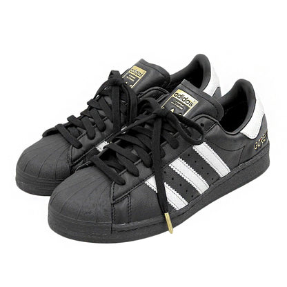 adidas アディダス 新品同様 SUPERSTAR GTX atmos シューズ メンズ 黒 ブラック 26cm ID3265 シューズ