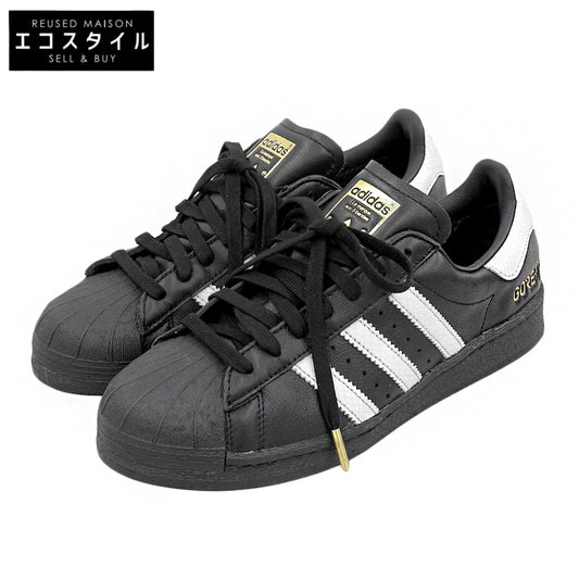 adidas アディダス 新品同様 SUPERSTAR GTX atmos シューズ メンズ 黒 ブラック 26cm ID3265 シューズ