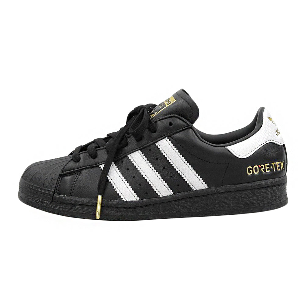 adidas アディダス 新品同様 SUPERSTAR GTX atmos シューズ メンズ 黒 ブラック 26cm ID3265 シューズ