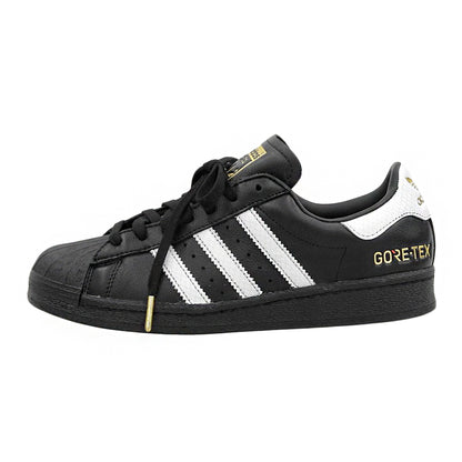 adidas アディダス 新品同様 SUPERSTAR GTX atmos シューズ メンズ 黒 ブラック 26cm ID3265 シューズ