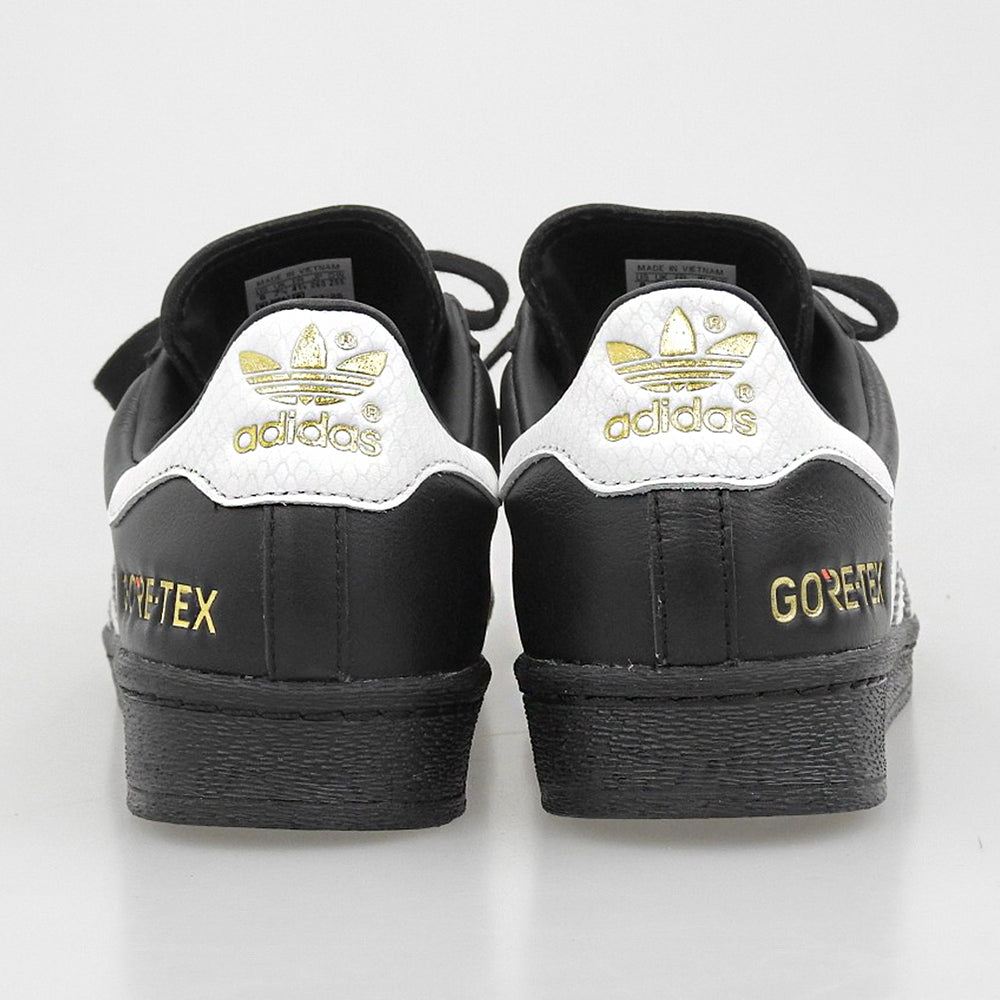 adidas アディダス 新品同様 SUPERSTAR GTX atmos シューズ メンズ 黒 ブラック 26cm ID3265 シューズ