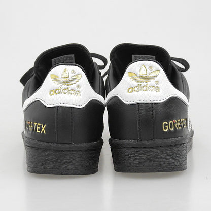 adidas アディダス 新品同様 SUPERSTAR GTX atmos シューズ メンズ 黒 ブラック 26cm ID3265 シューズ