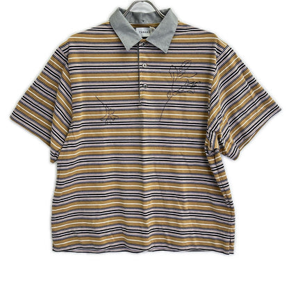 TANAKA タナカ ST-264-MSE THE POLOSHIRTS - MULTI STRIPE トップス