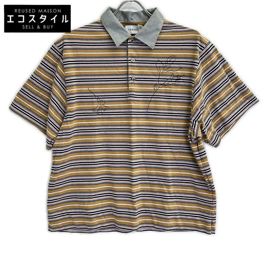 TANAKA タナカ ST-264-MSE THE POLOSHIRTS - MULTI STRIPE トップス