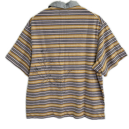 TANAKA タナカ ST-264-MSE THE POLOSHIRTS - MULTI STRIPE トップス