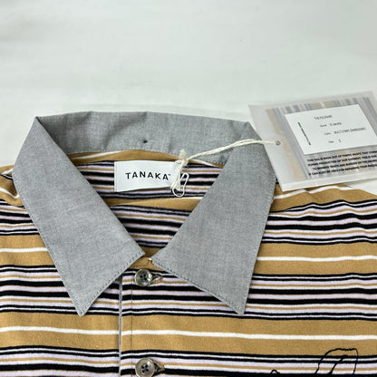TANAKA タナカ ST-264-MSE THE POLOSHIRTS - MULTI STRIPE トップス