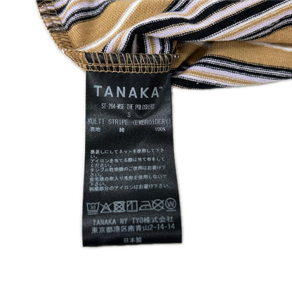TANAKA タナカ ST-264-MSE THE POLOSHIRTS - MULTI STRIPE トップス