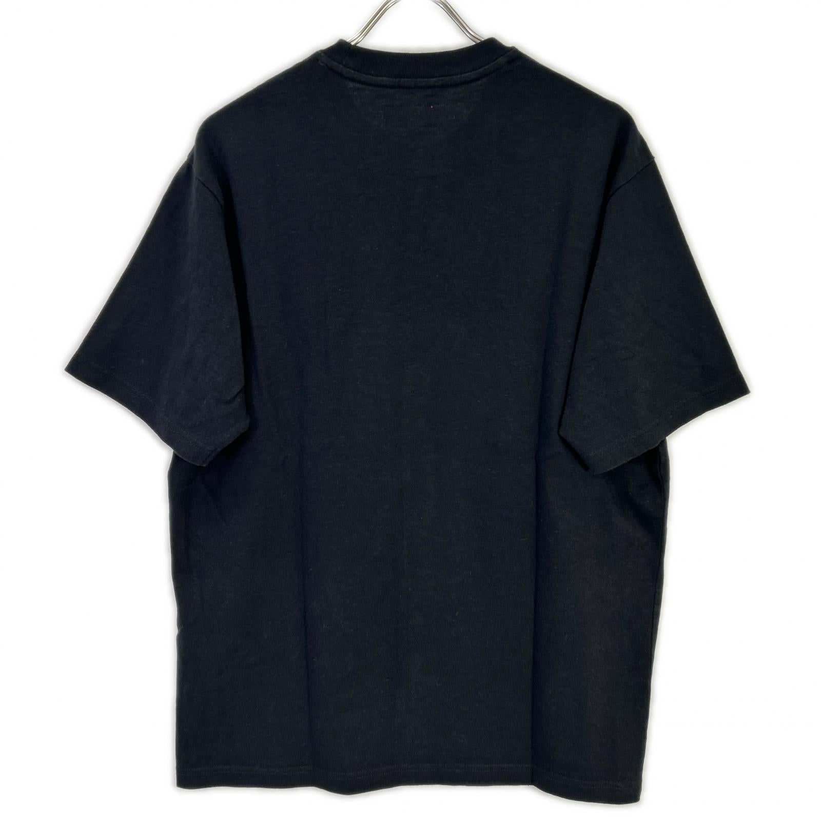 Supreme シュプリーム ブラック 胸ポケット Tシャツ コットン トップス