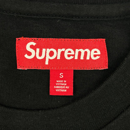 Supreme シュプリーム ブラック 胸ポケット Tシャツ コットン トップス