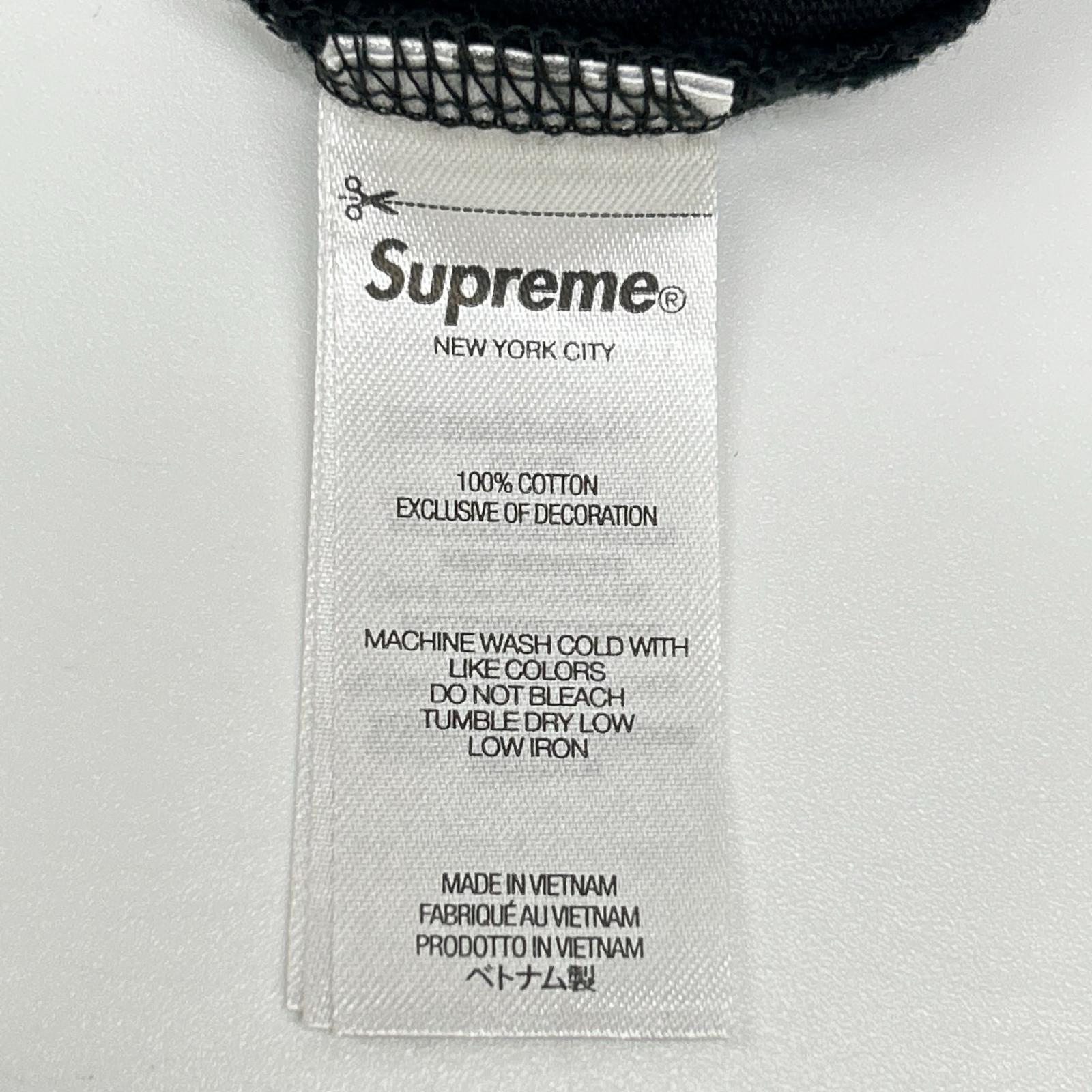Supreme シュプリーム ブラック 胸ポケット Tシャツ コットン トップス