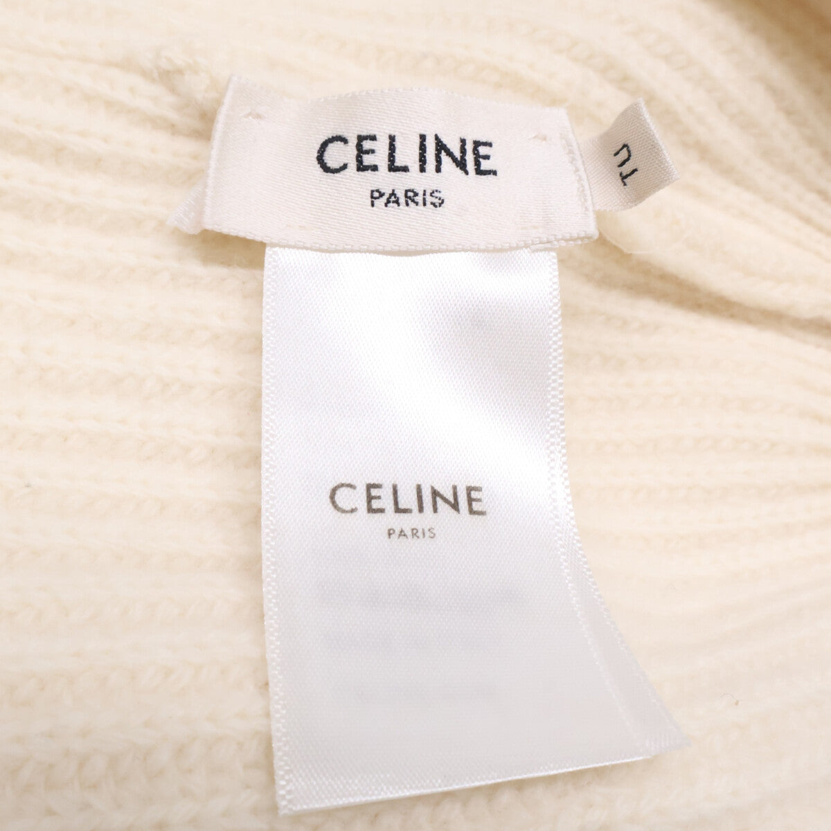 CELINE セリーヌ 【国内正規】2A42W536Q スタッズロゴ ビーニー/ニット 帽子