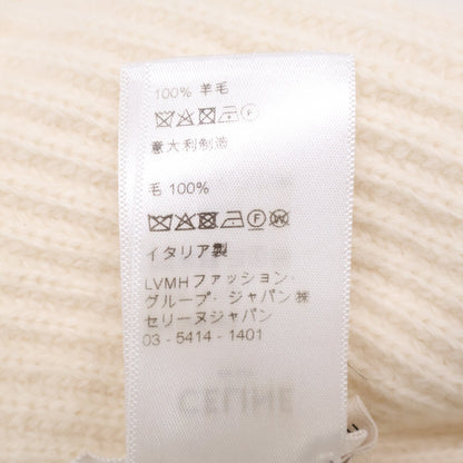 CELINE セリーヌ 【国内正規】2A42W536Q スタッズロゴ ビーニー/ニット 帽子