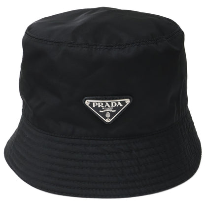 PRADA プラダ 【国内正規】1HC137 Re-Nylon トライアングルロゴ バケットハット 帽子