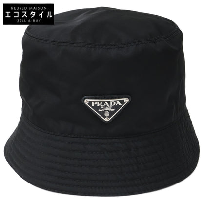 PRADA プラダ 【国内正規】1HC137 Re-Nylon トライアングルロゴ バケットハット 帽子