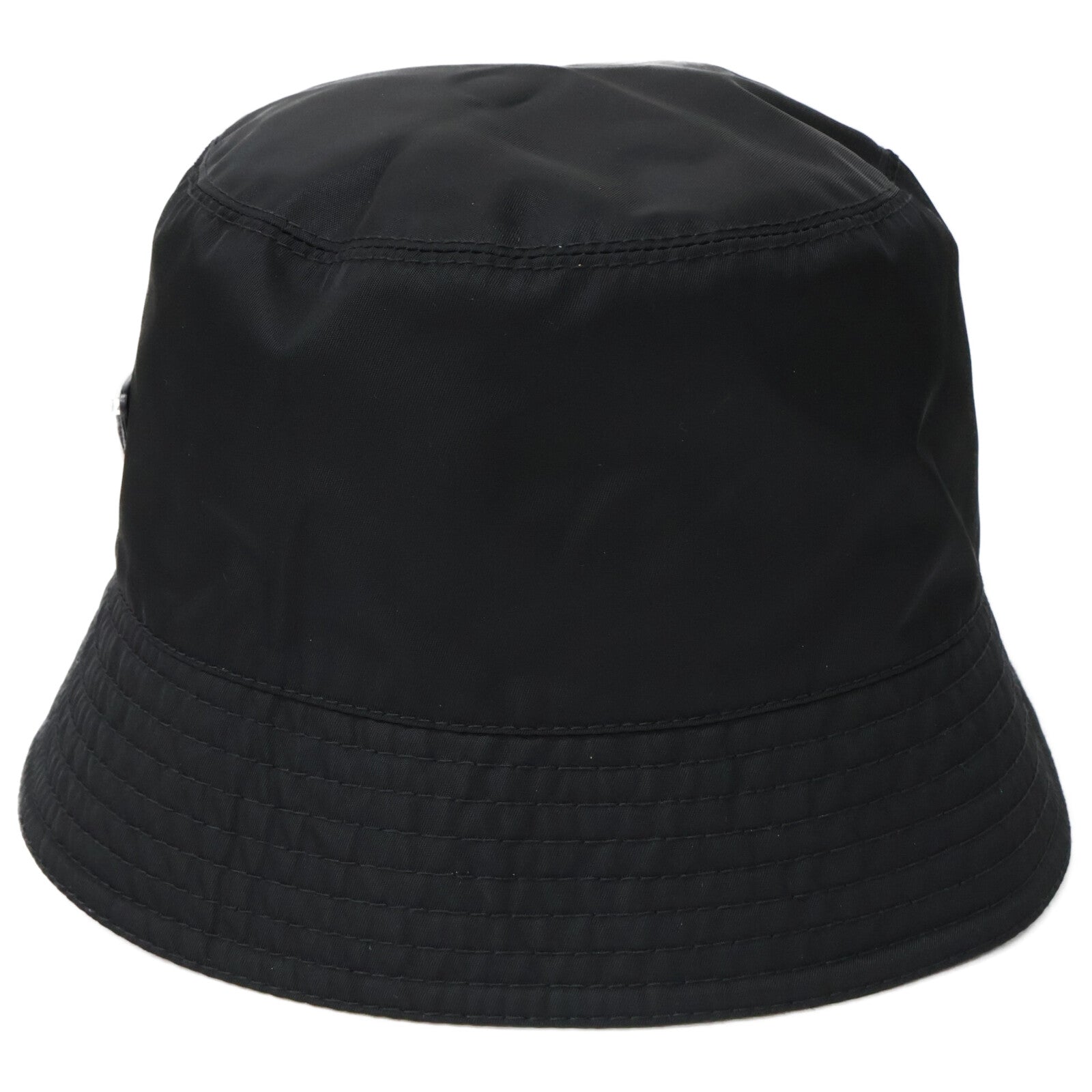 PRADA プラダ 【国内正規】1HC137 Re-Nylon トライアングルロゴ バケットハット 帽子