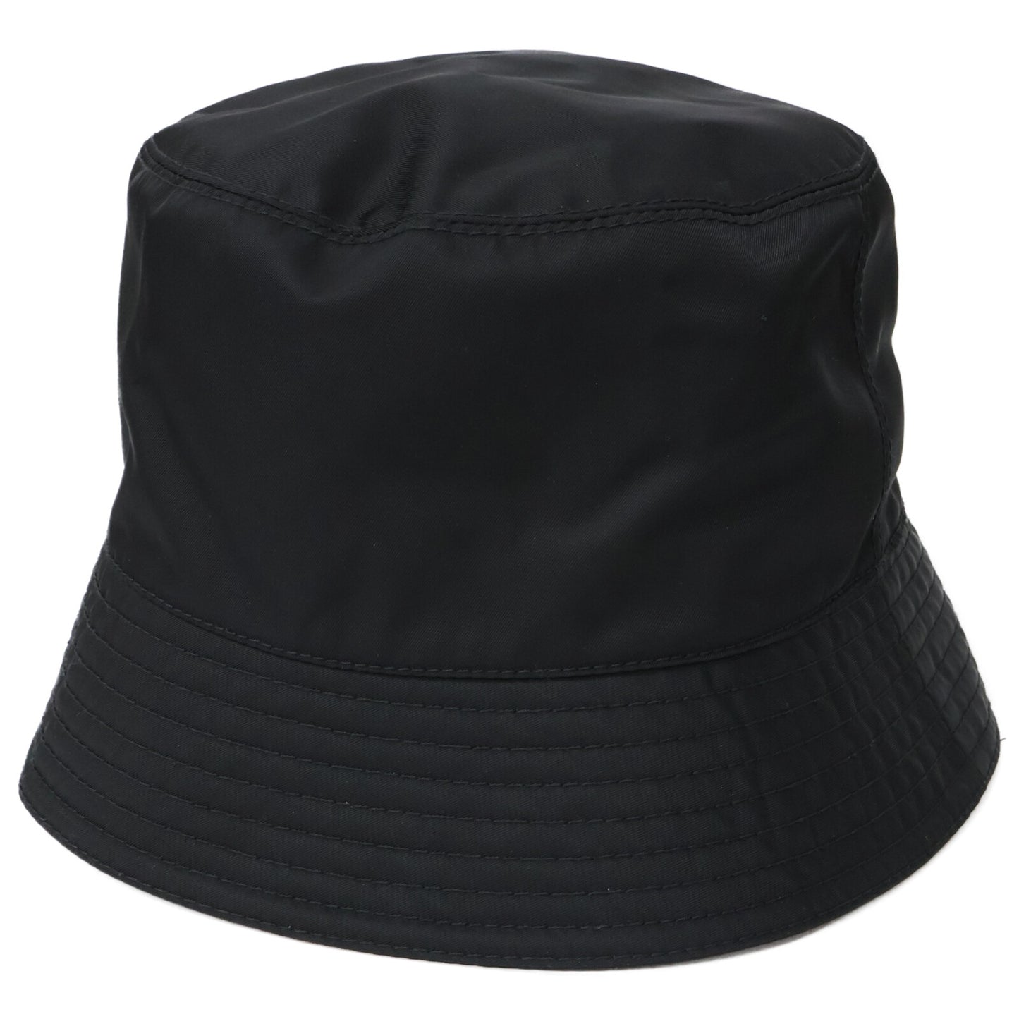 PRADA プラダ 【国内正規】1HC137 Re-Nylon トライアングルロゴ バケットハット 帽子