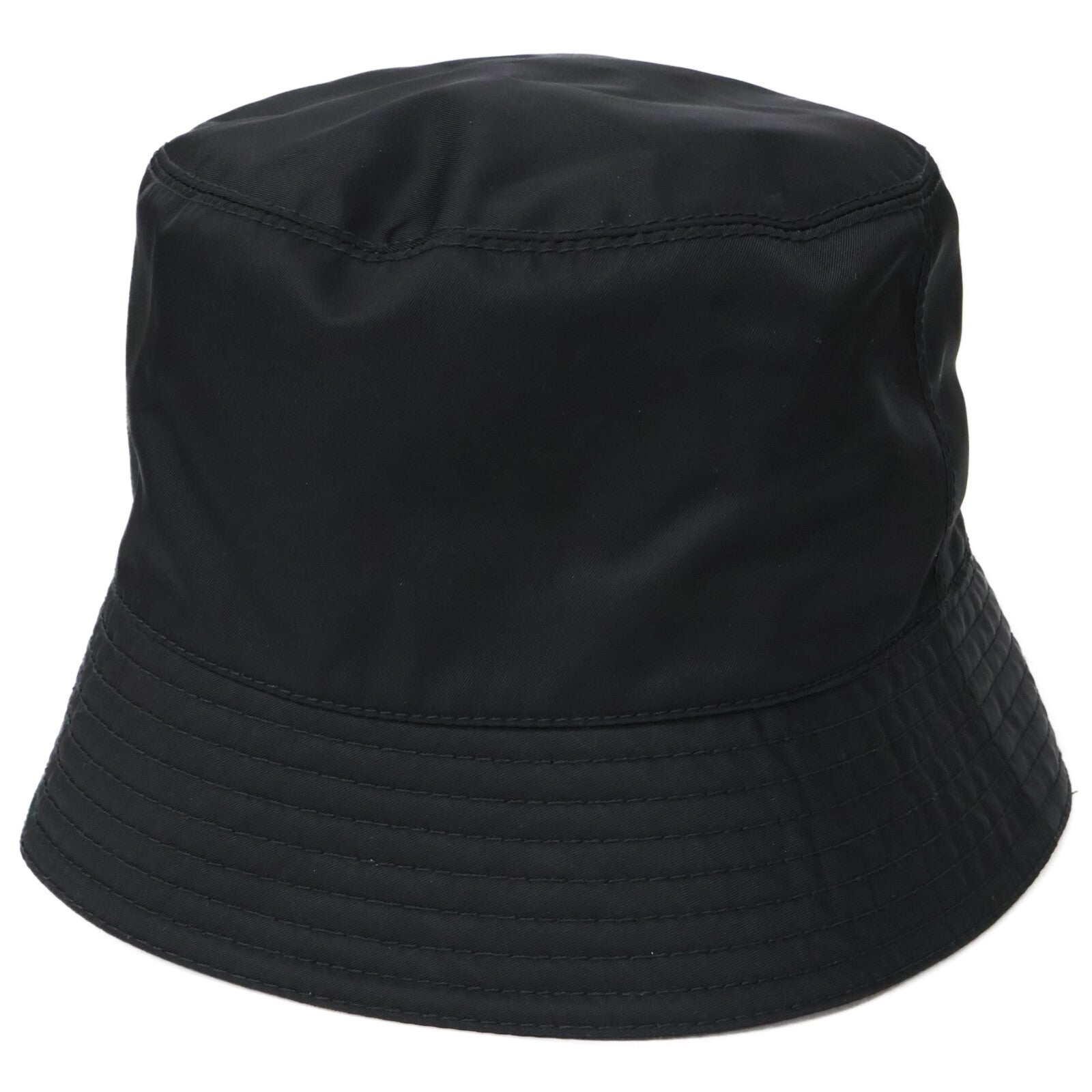 PRADA プラダ 【国内正規】1HC137 Re-Nylon トライアングルロゴ バケットハット 帽子