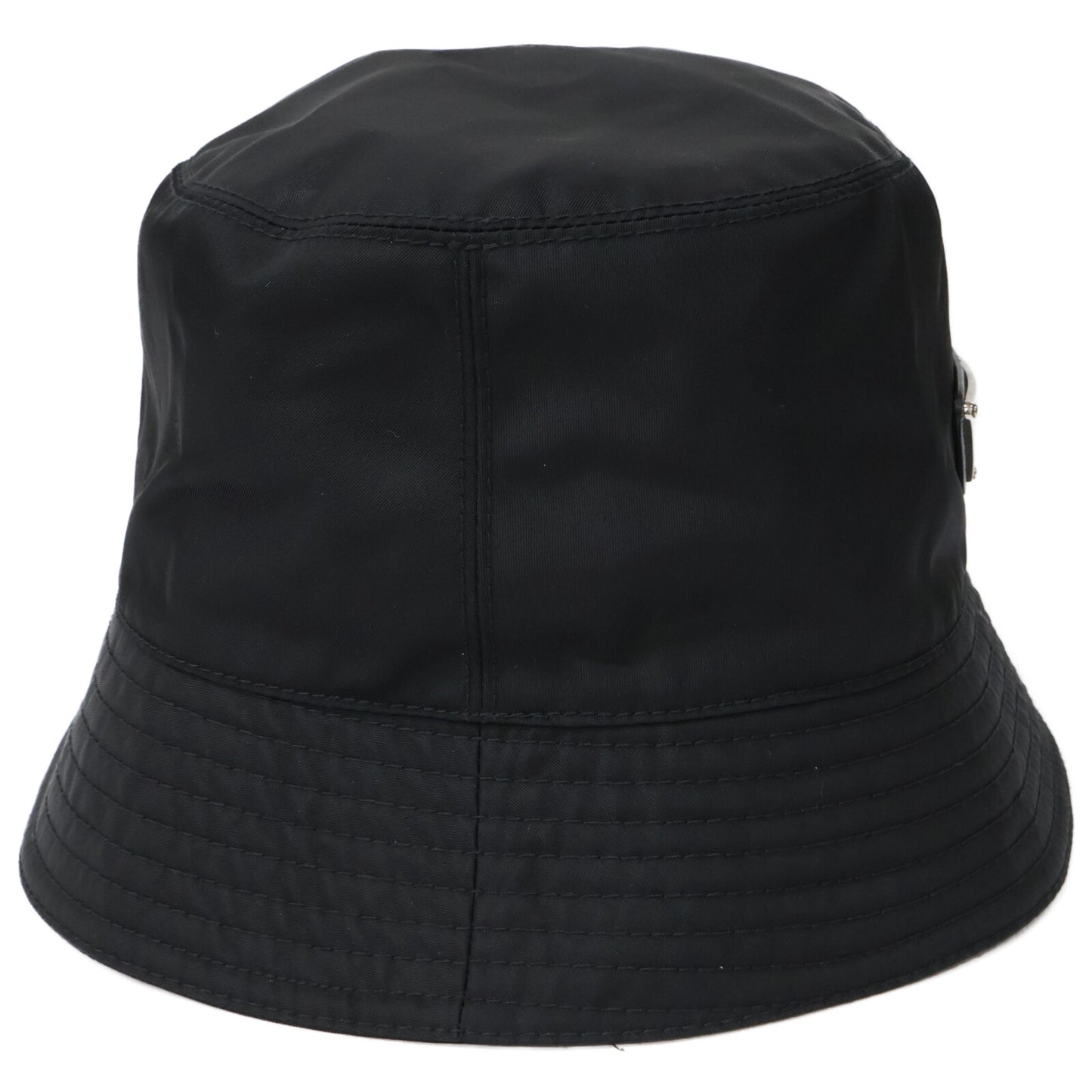 PRADA プラダ 【国内正規】1HC137 Re-Nylon トライアングルロゴ バケットハット 帽子