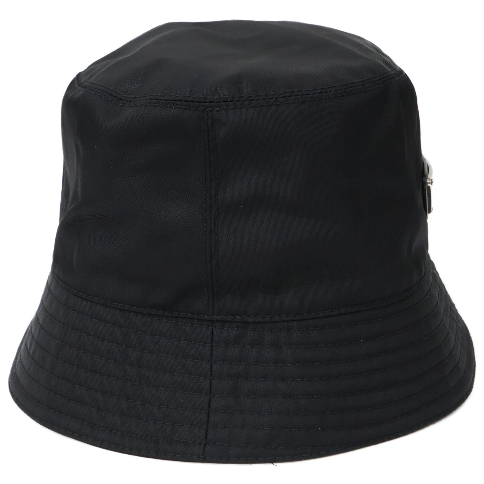 PRADA プラダ 【国内正規】1HC137 Re-Nylon トライアングルロゴ バケットハット 帽子