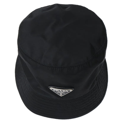 PRADA プラダ 【国内正規】1HC137 Re-Nylon トライアングルロゴ バケットハット 帽子