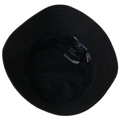 PRADA プラダ 【国内正規】1HC137 Re-Nylon トライアングルロゴ バケットハット 帽子