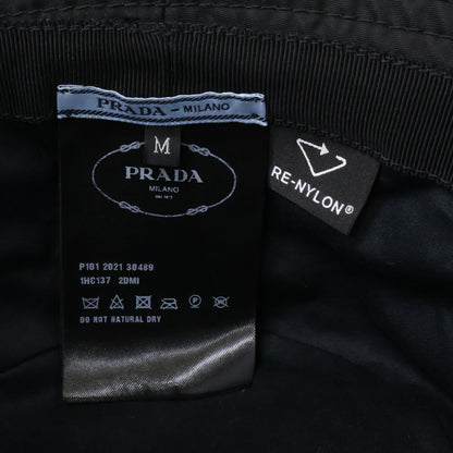 PRADA プラダ 【国内正規】1HC137 Re-Nylon トライアングルロゴ バケットハット 帽子