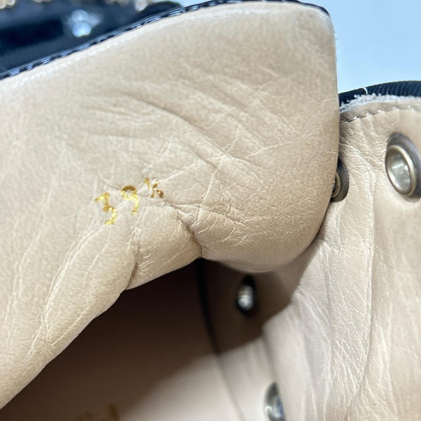CHRISTIAN LOUBOUTIN クリスチャンルブタン スパイク スパンコール ハイカット スニーカー シューズ